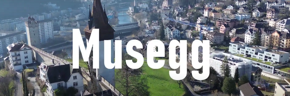 Drohnenüberflug Museggmauer